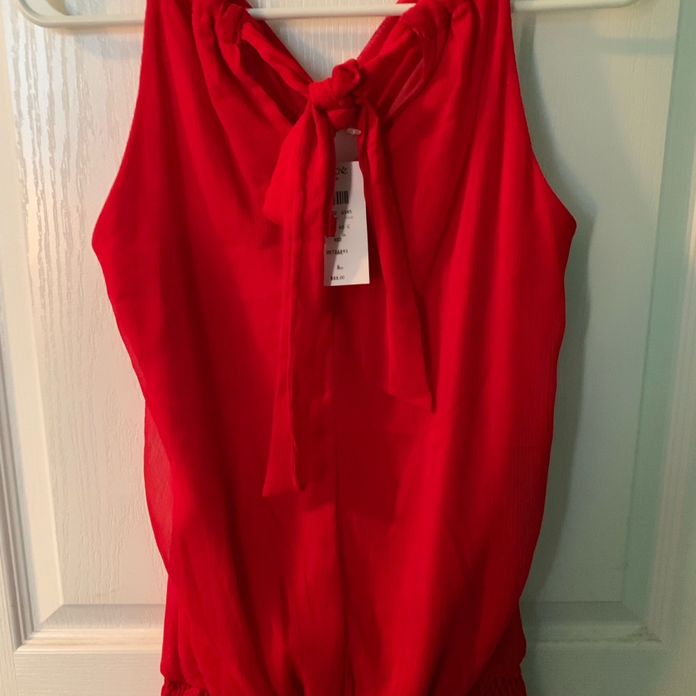 Red top from Cache. - Picture 3 of 3